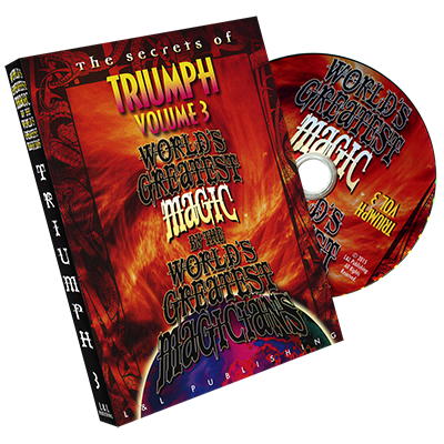 (image for) Triumph Vol. 3 World's Greatest Magic